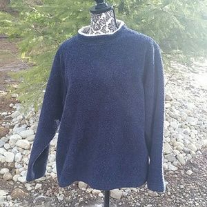 CABELA'S Cozy Sweater {Navy Blue}